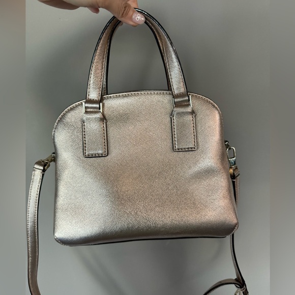 Kate Spade Metallic Satchel Bag - Picture 3 of 3